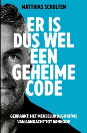 Boekcover Er is dus wel een geheime code