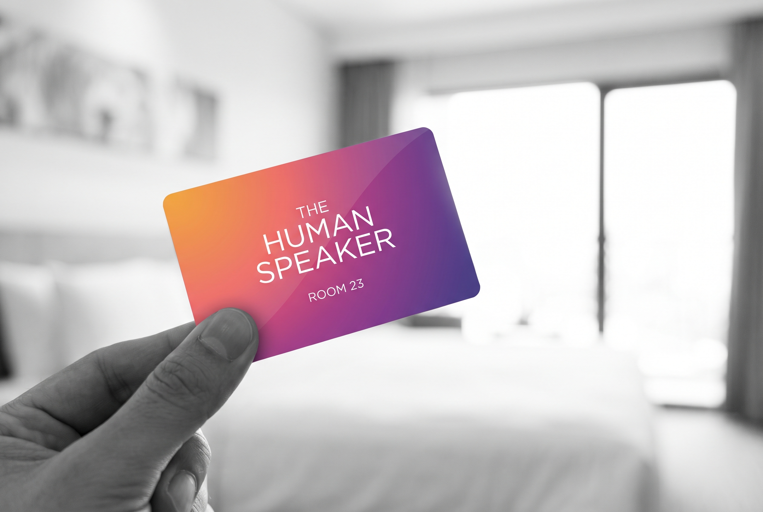 De sleutelpas van The Human Speaker, Room 23